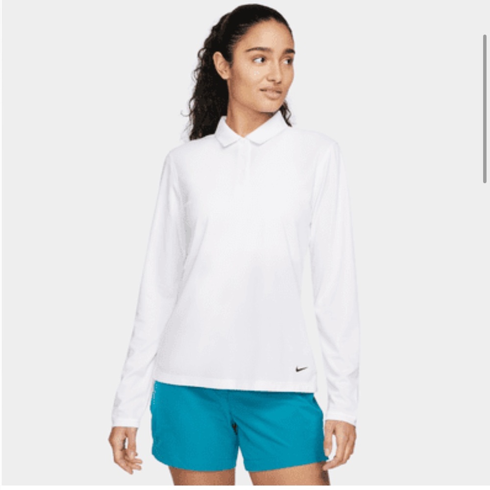 Nike Dri-FIT Victory
Women's Long-Sleeve Golf Polo
